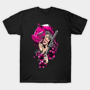 Samurai Girl T-Shirt